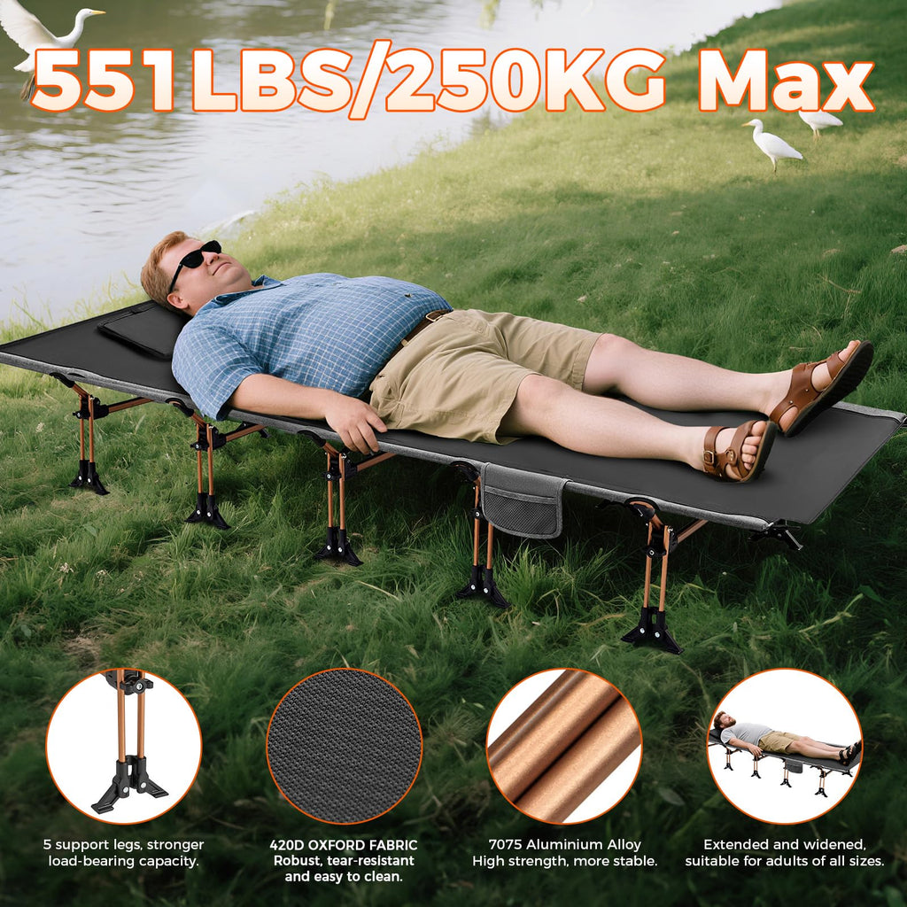 Lightweight Camping Cot U59328