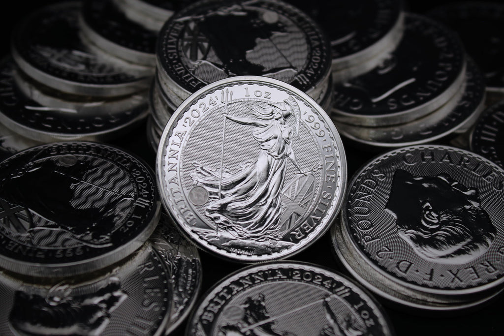 1 oz Silver Britannia Coin F2583