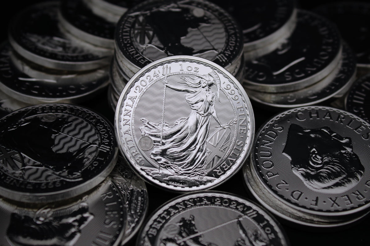 1 oz Silver Britannia Coin F2583
