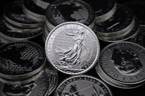 1 oz Silver Britannia Coin F2583