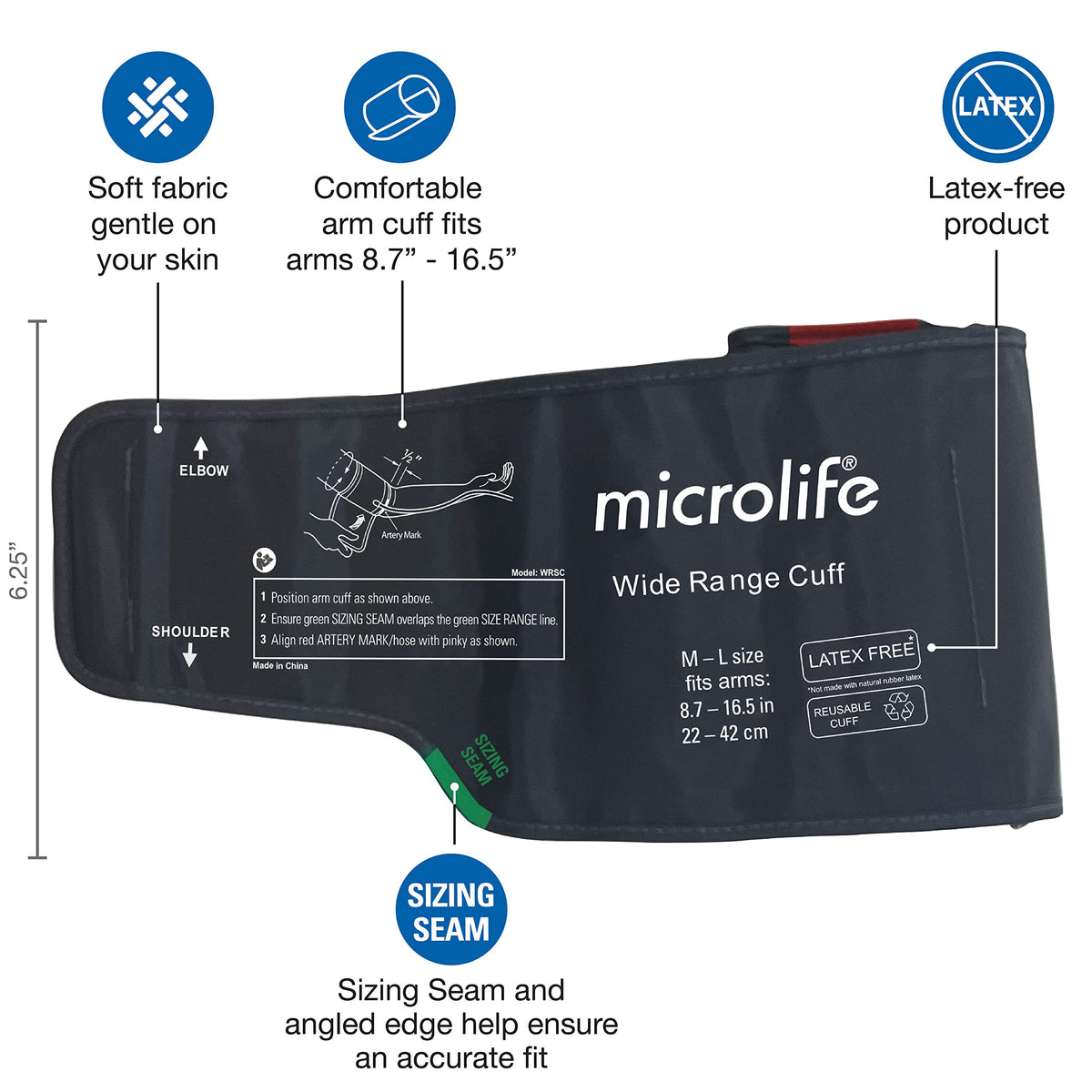 Blood Pressure Cuff Standard Size D881159