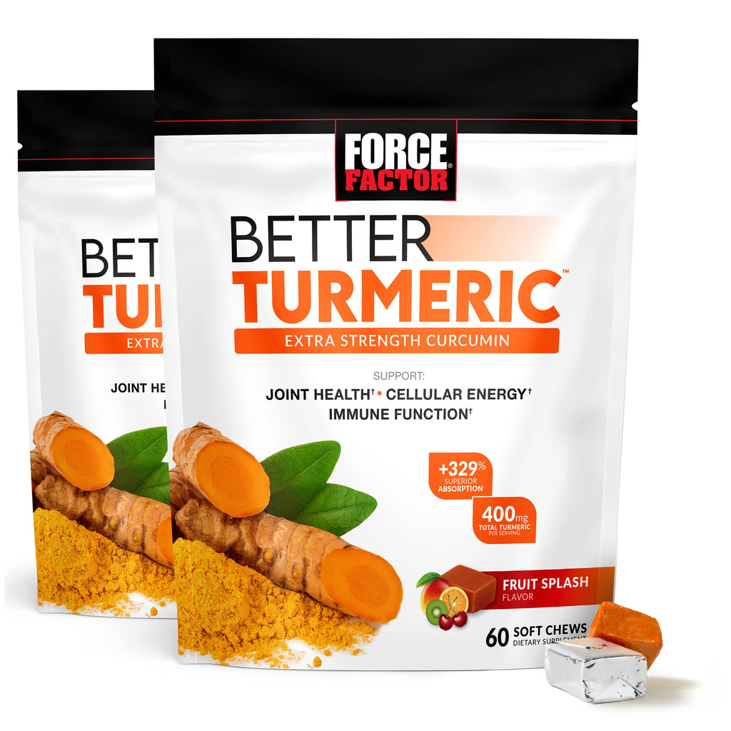 Turmeric 120 Soft Chews & Beets 60 Soft Chews Bundle M405