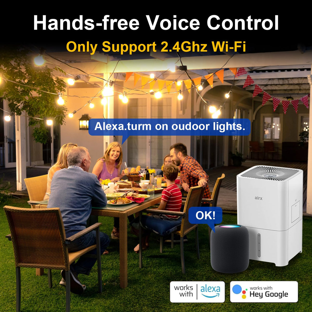 200W WiFi Low Voltage Landscape Transformer X47503