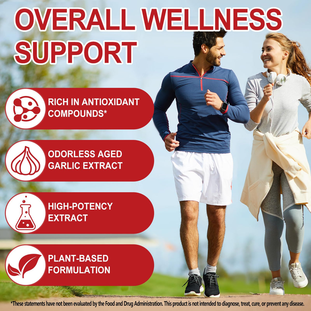Odorless Garlic Supplement 300 Softgels Y5000