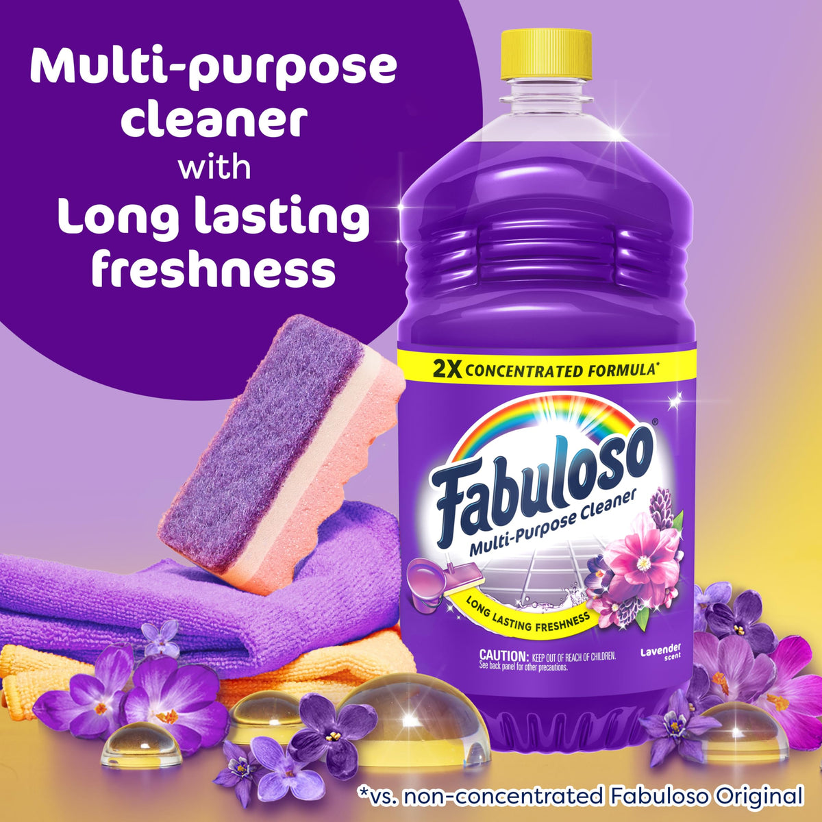 Lavender Scent All-Purpose Cleaner 56 fl oz J235