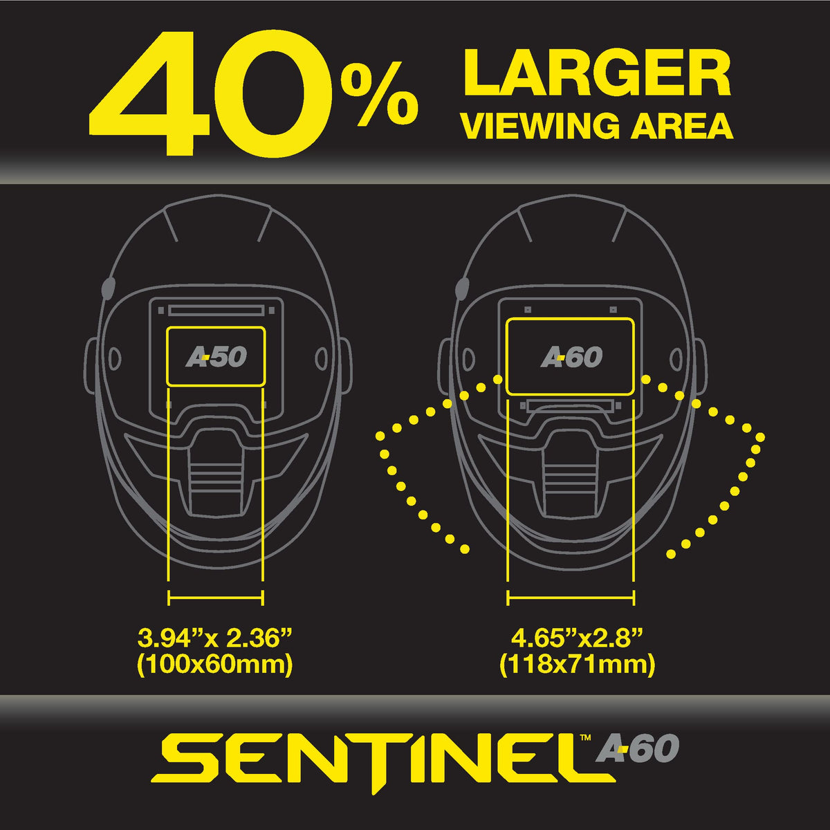 Black Nylon Welding Helmet R64022