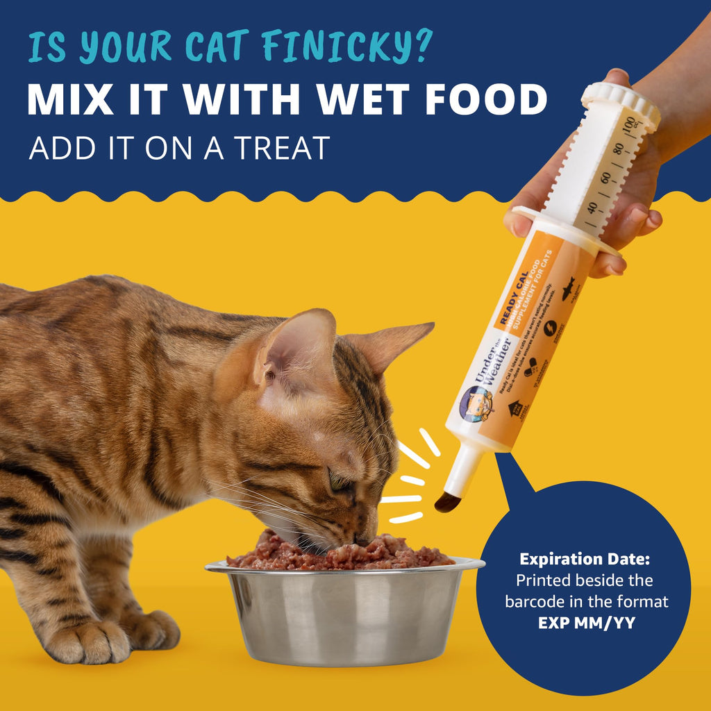 High Calorie Cat Supplement with Vitamins Minerals Omega Fatty Acids H55291
