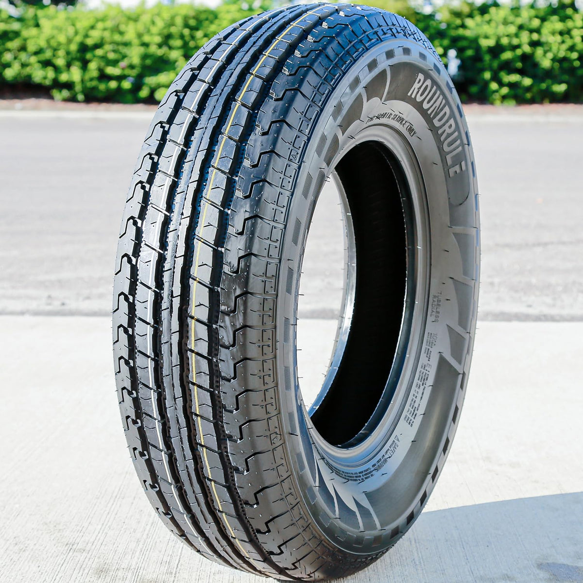 4 x ST205/75R15 All Season 8 Ply Semi-Steel Tires B878