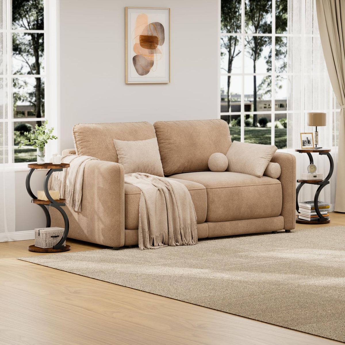 3-Tier Round Side Table X550