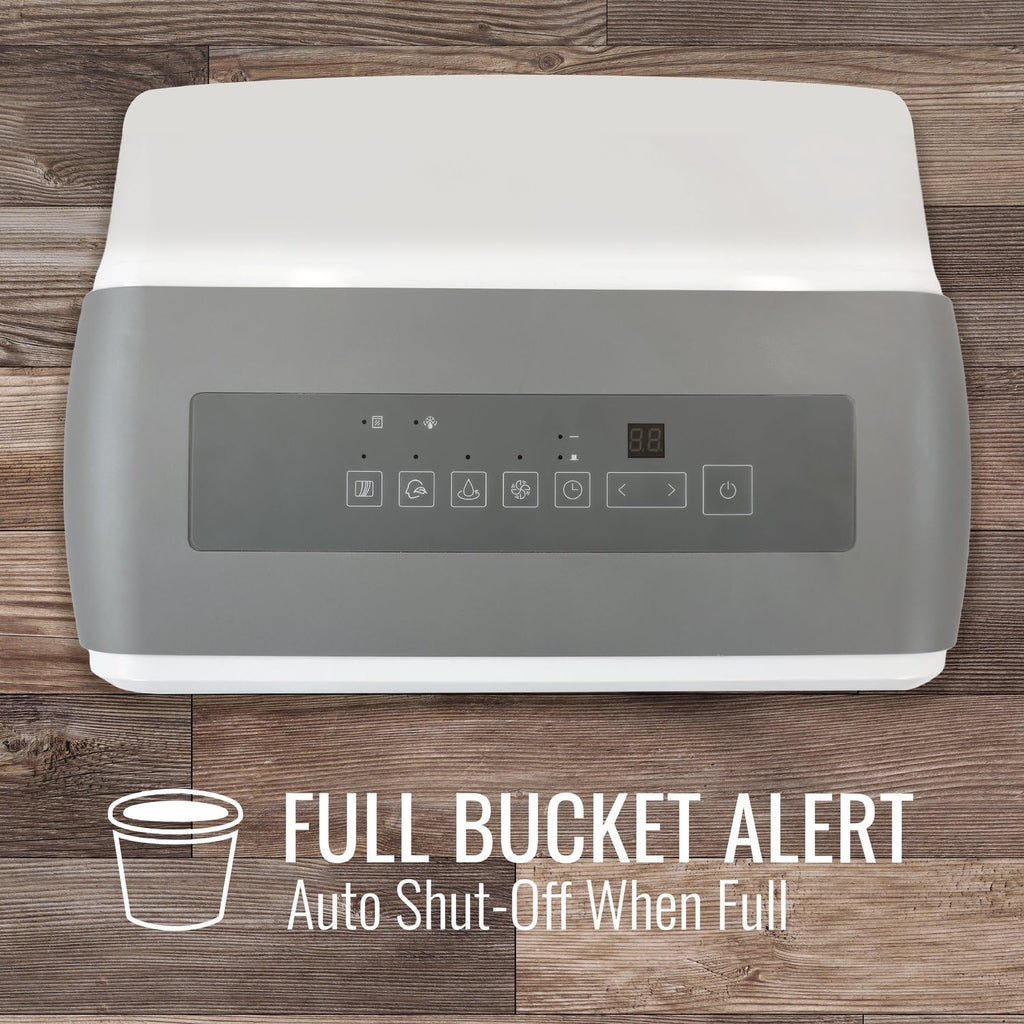 50 Pint Dehumidifier with Pump T68899