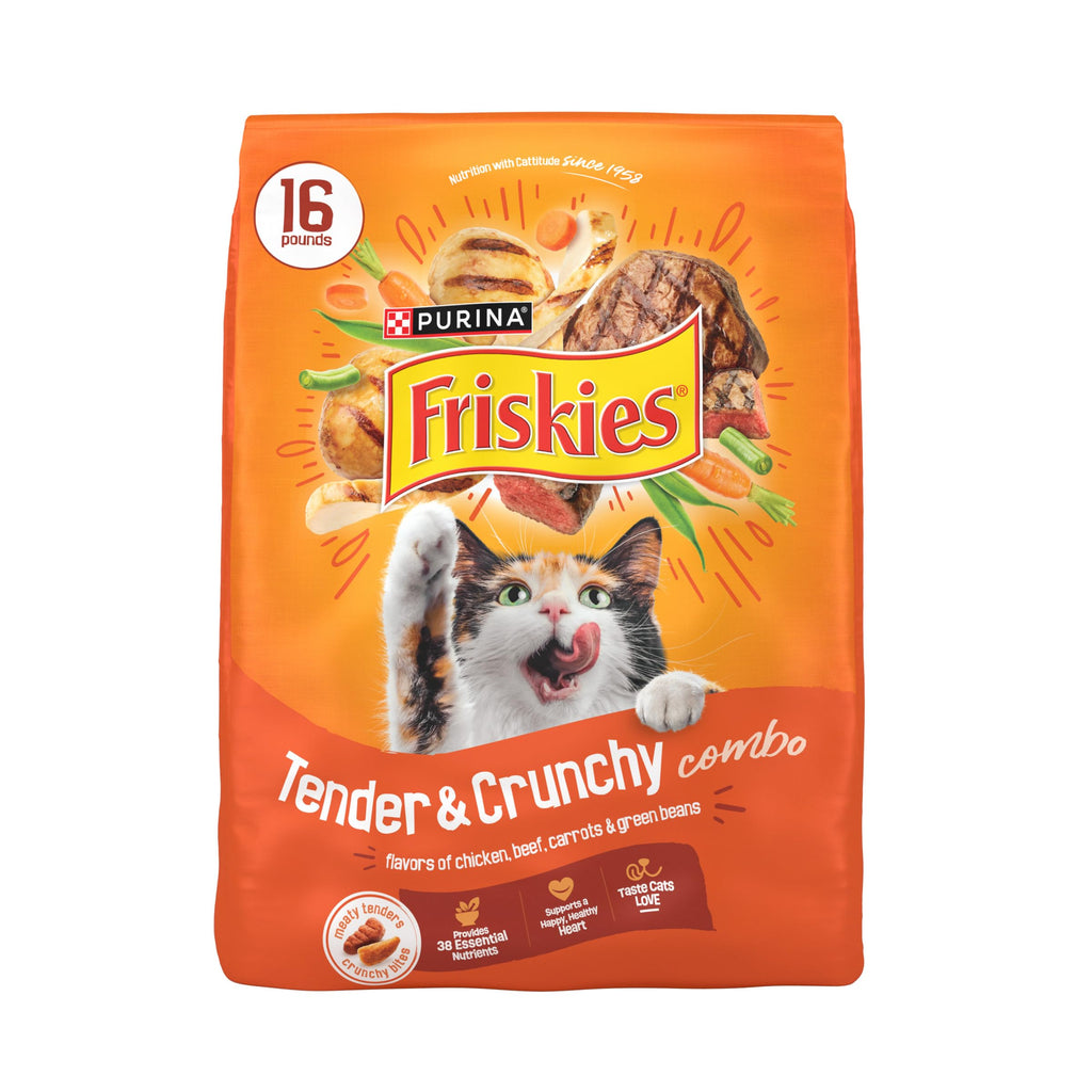 Dry Cat Food 16 lb Bag C152477