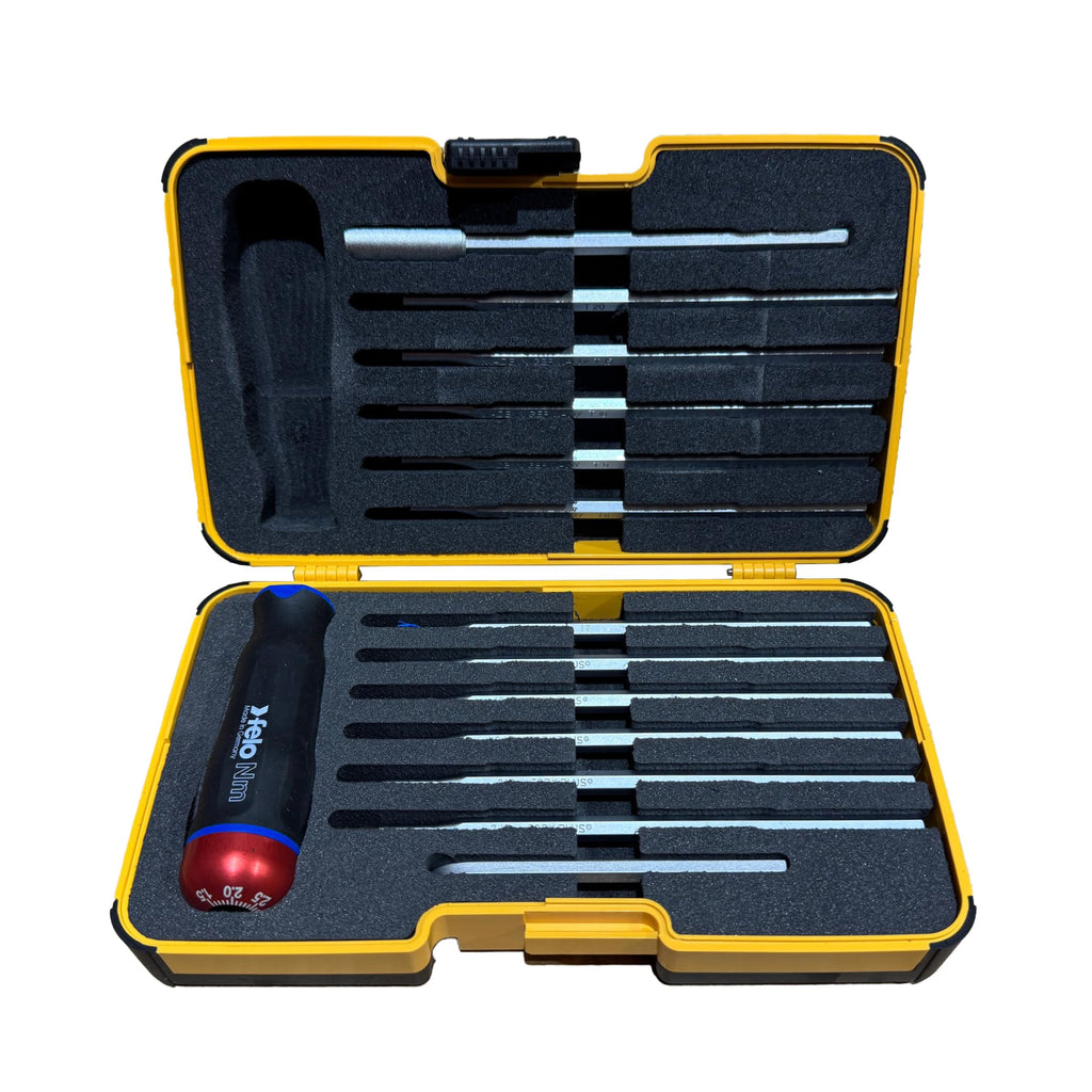 Torx and Torx Plus Torque Limiting Screwdriver Set, 14 Pieces B1404