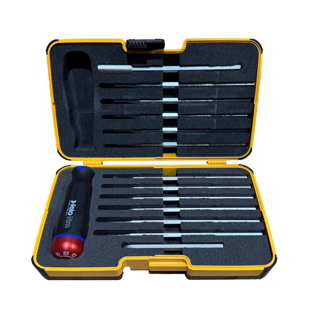 Torx and Torx Plus Torque Limiting Screwdriver Set, 14 Pieces B1404