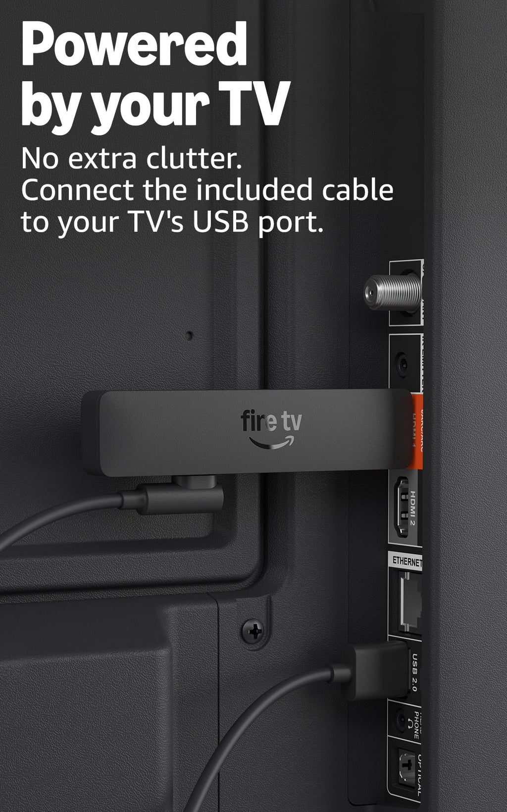 Fire TV Stick HD with Alexa Voice Remote J7292