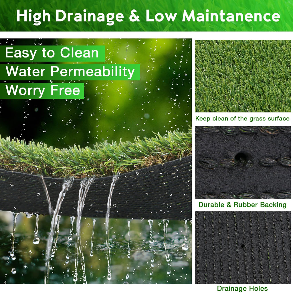 Large Artificial Grass Pad for Dogs Potty, 4 FT X 6 FT Z601