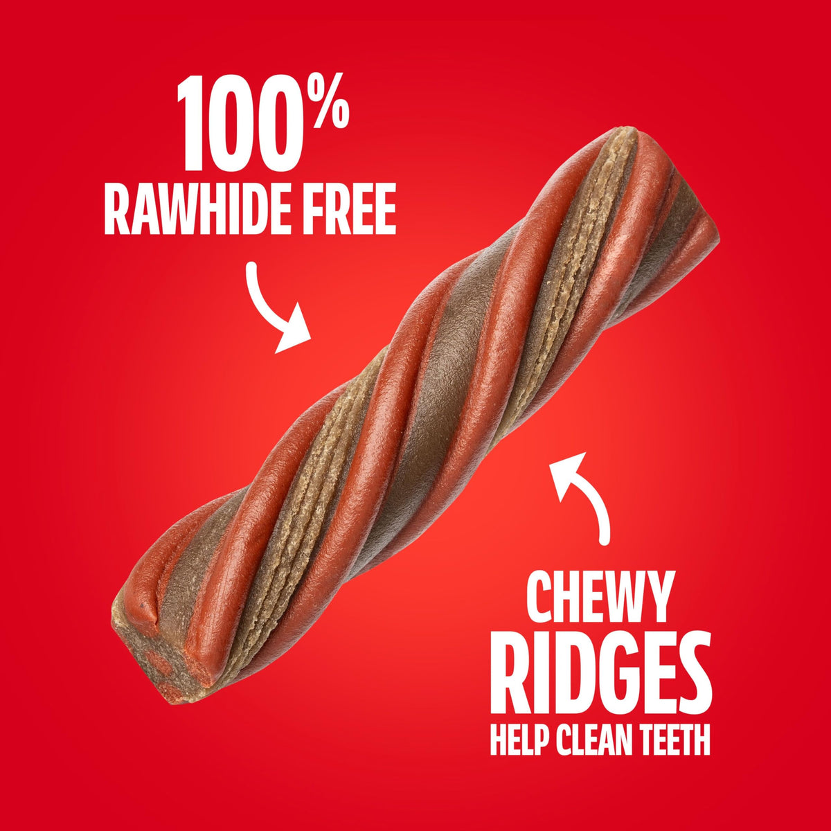Real Beef Dog Chews F148328