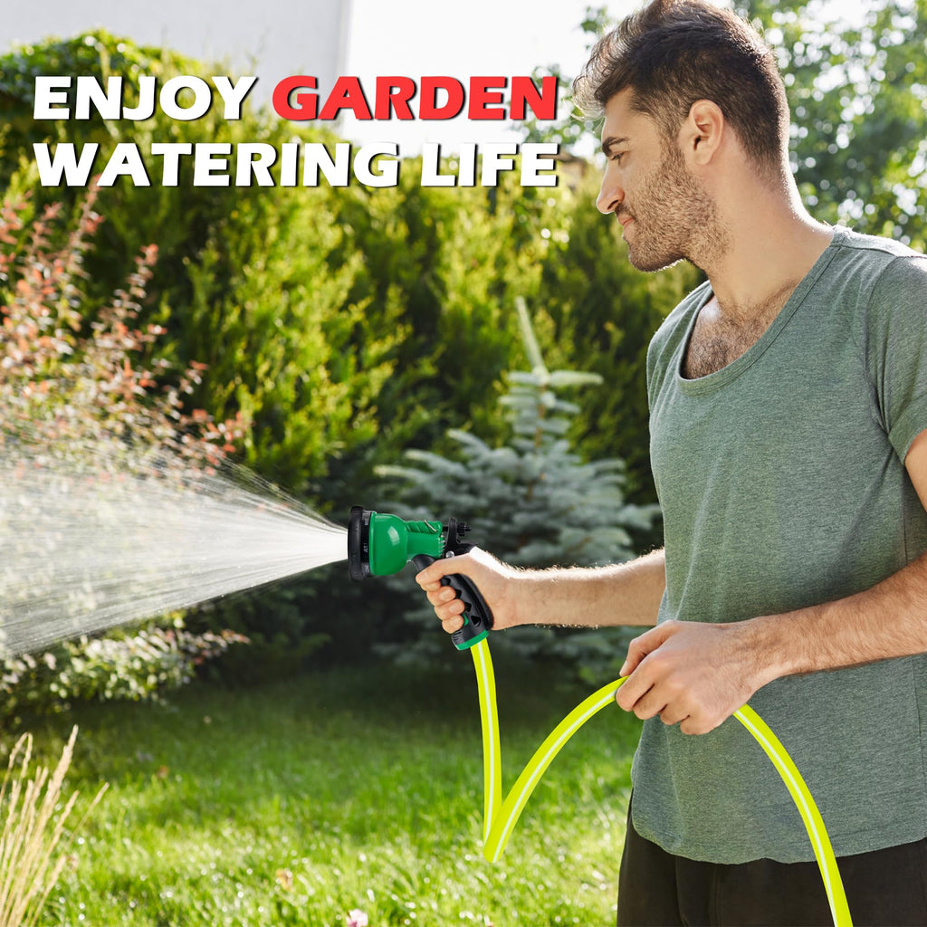 100FT x 5/8" Lightweight Hybrid Rubber Garden Hose N64233
