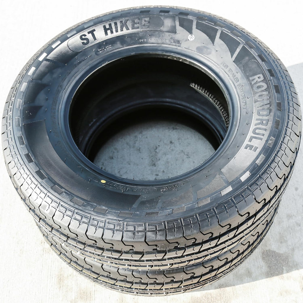 4 x ST205/75R15 All Season 8 Ply Semi-Steel Tires B878