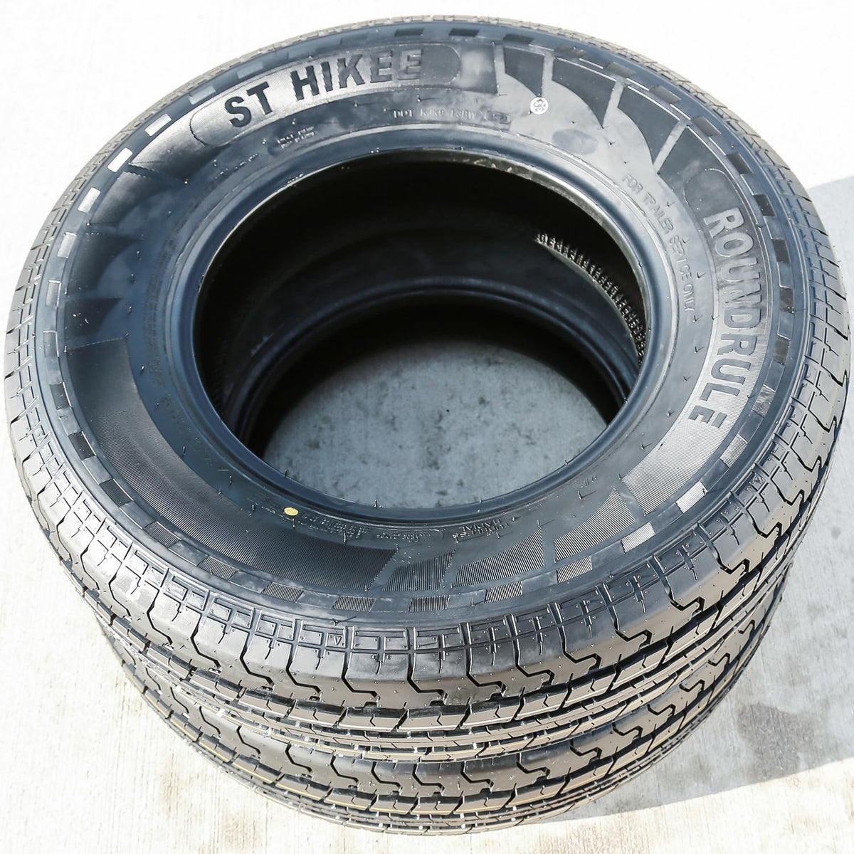 4 x ST205/75R15 All Season 8 Ply Semi-Steel Tires B878