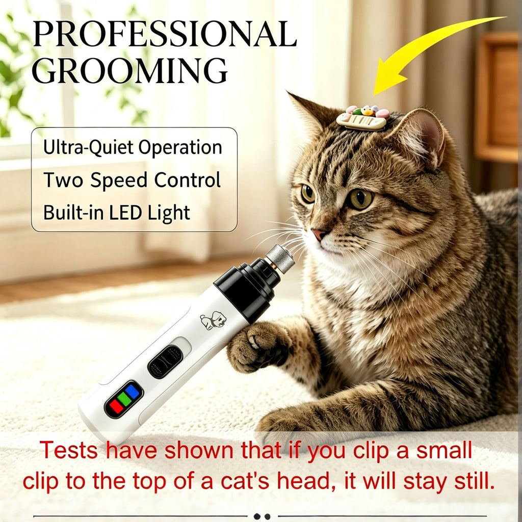 Dog Nail Grinder with Light Y829091