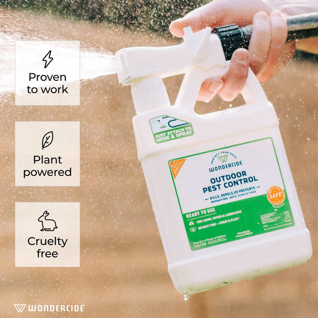 Outdoor Pest Control Spray with Essential Oils 32 oz M223640