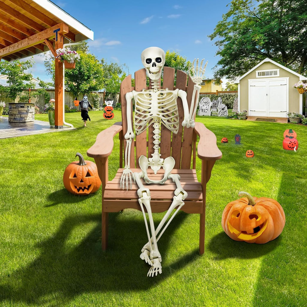 5.4Ft Posable Skeleton J5895