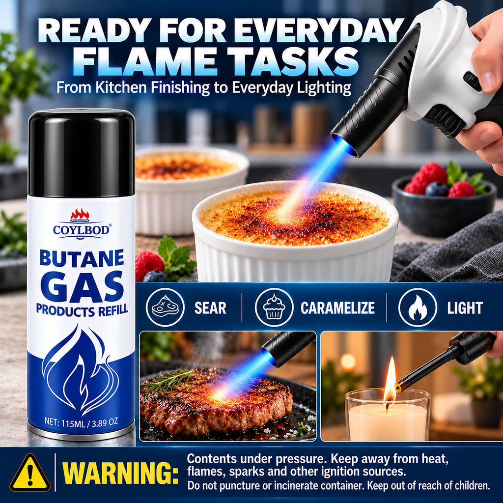 115ml Butane Refill Y7259