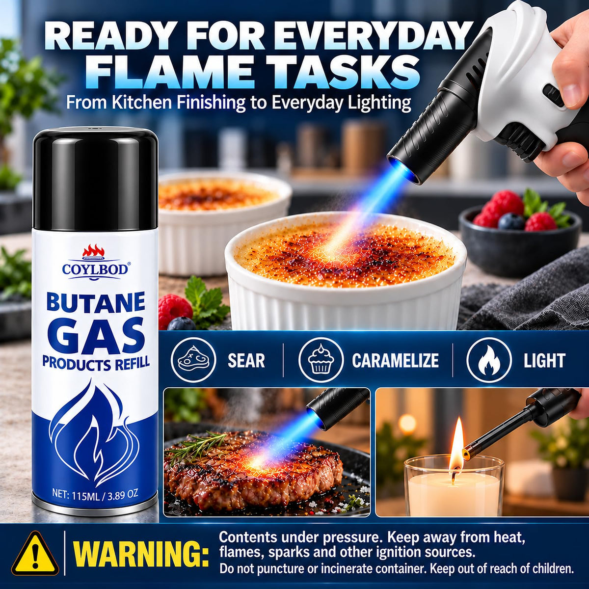115ml Butane Refill Y7259