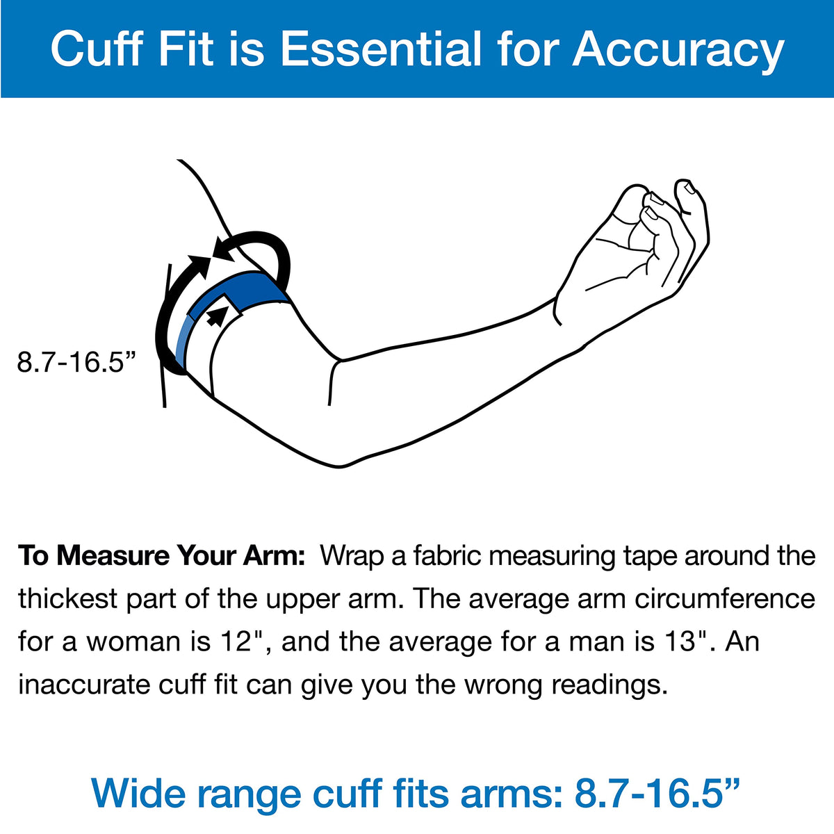 Blood Pressure Cuff Standard Size D881159