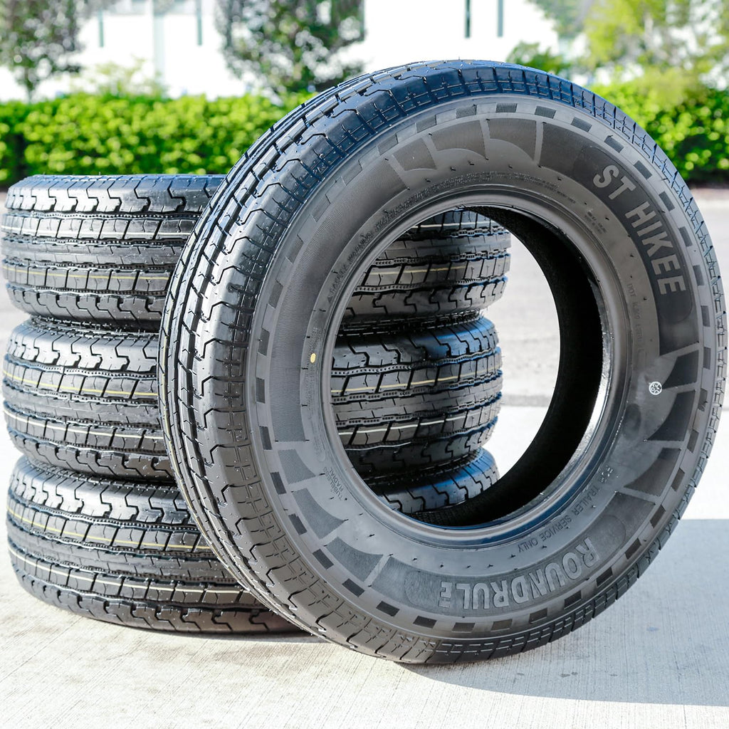 4 x ST205/75R15 All Season 8 Ply Semi-Steel Tires B878
