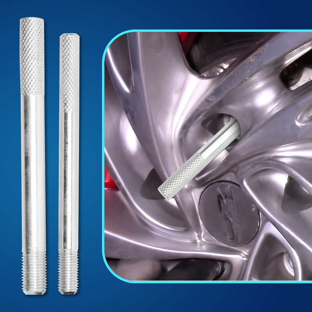 Steel Alloy Wheel Alignment Pin Tool M14x1.5/1.25 E3397
