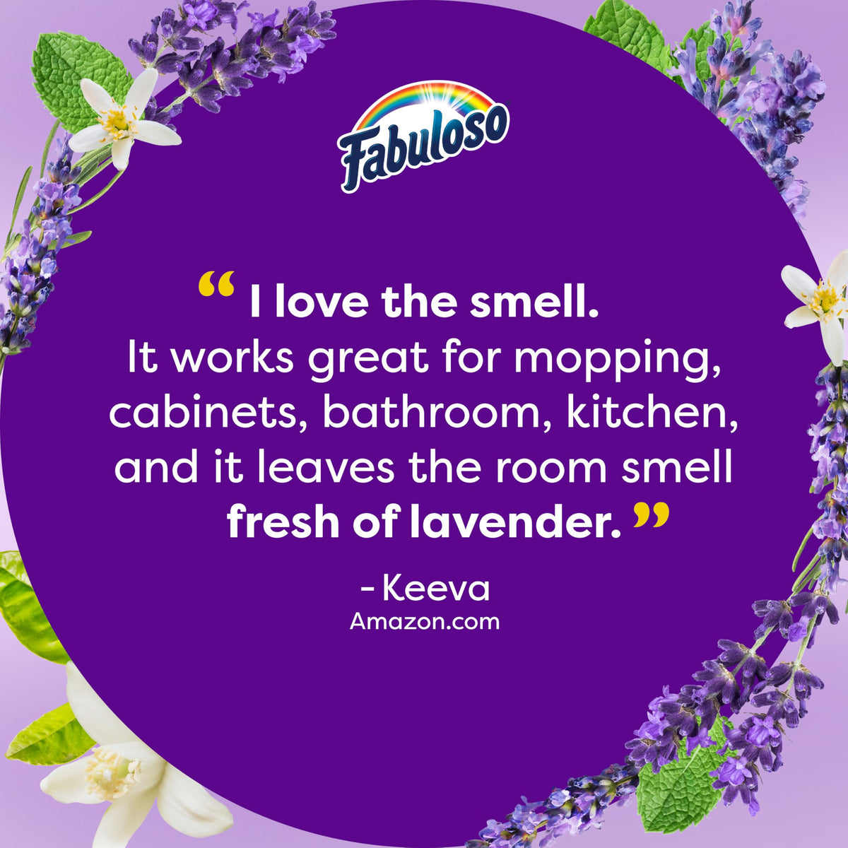 Lavender Scent All-Purpose Cleaner 56 fl oz J235
