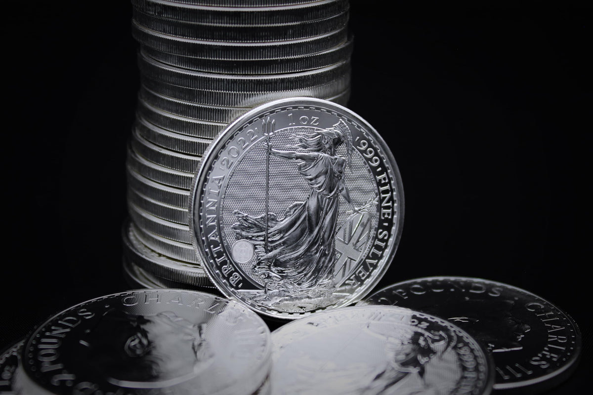 1 oz Silver Britannia Coin F2583
