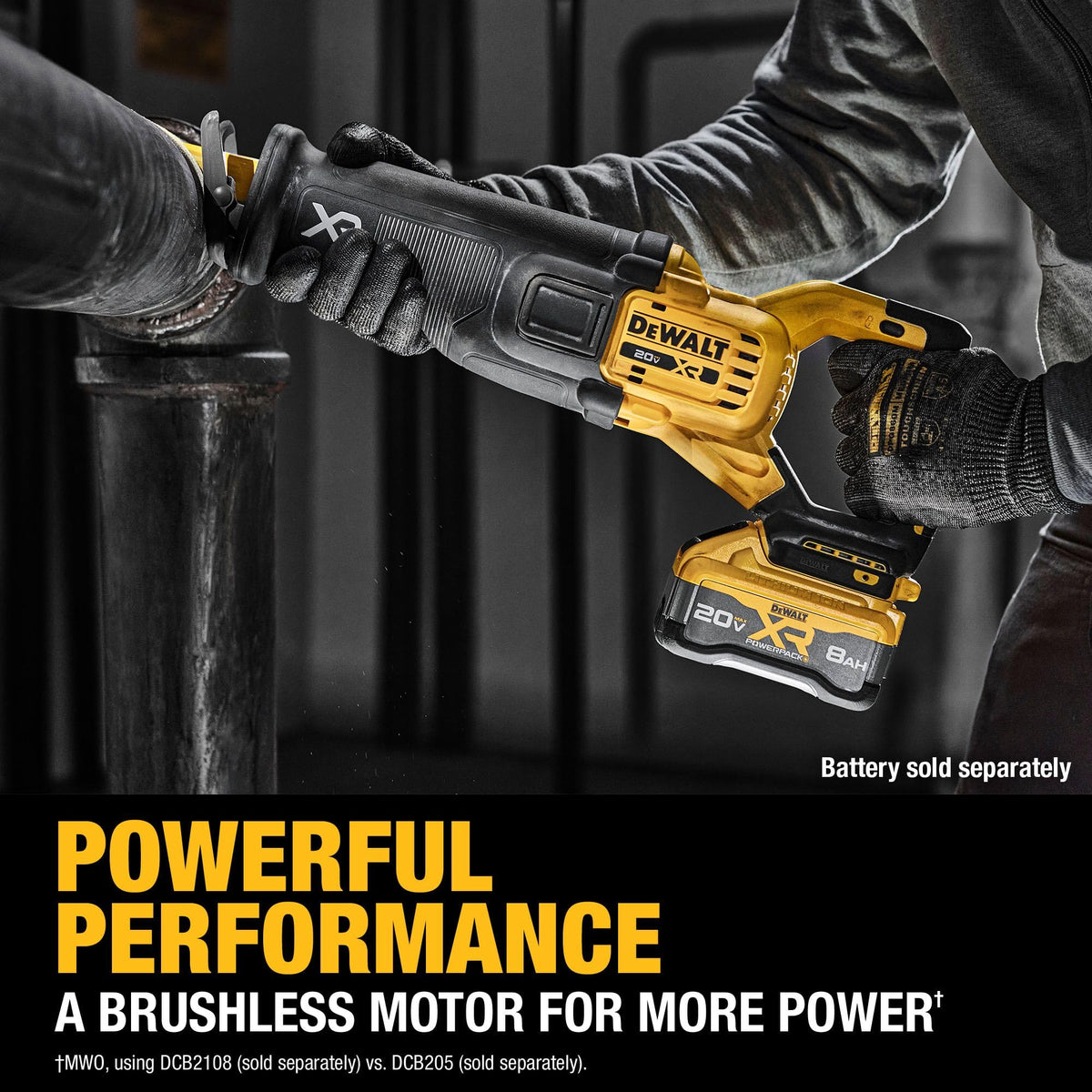 20V MAX Brushless Cordless Reciprocating Saw K801928