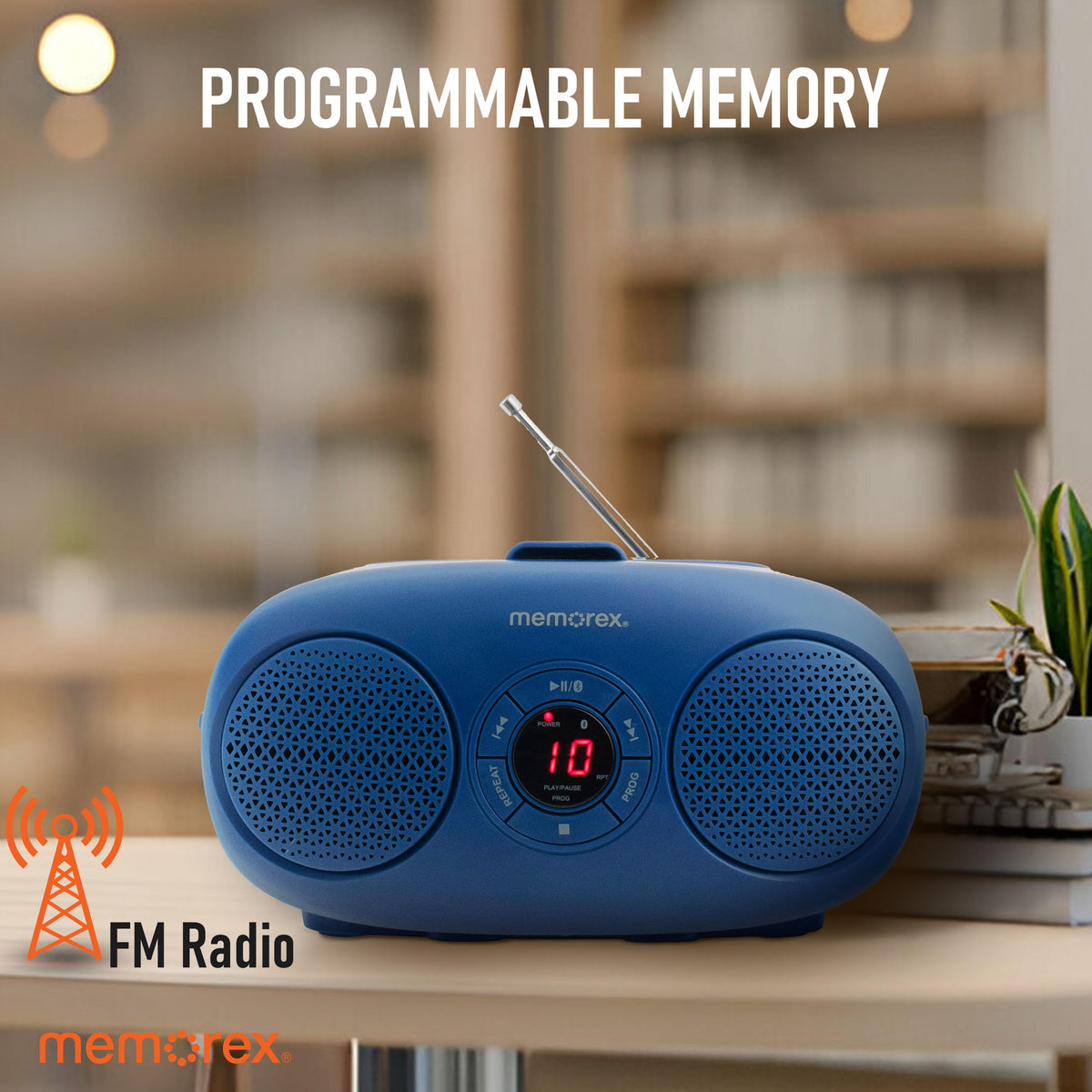 AM/FM Top Loading CD Player A93089