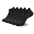 Viscose Bamboo Low Cut No Show Socks 5 Pairs L9966