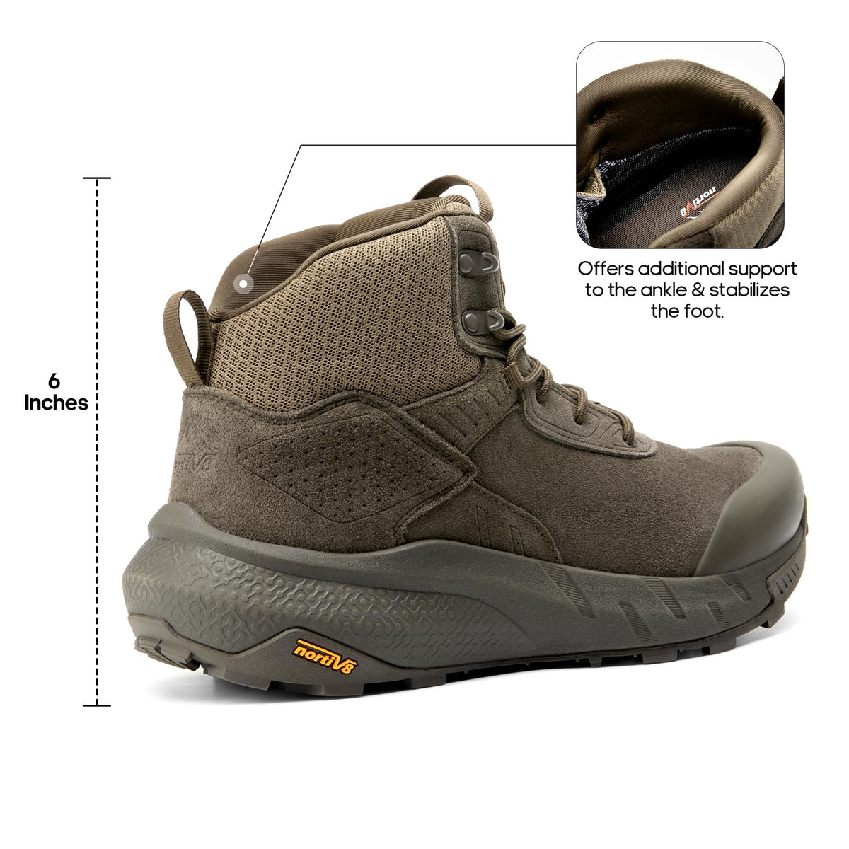 Waterproof Military Tactical Work Boots I75838