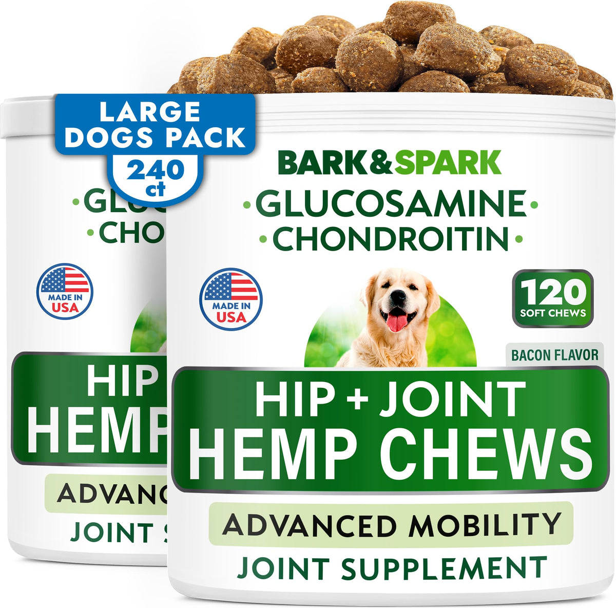 Hemp Chews for Dogs G15926
