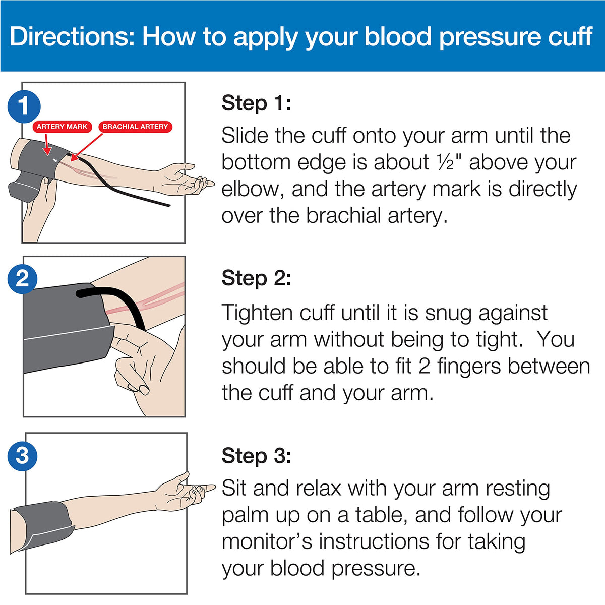 Blood Pressure Cuff Standard Size D881159