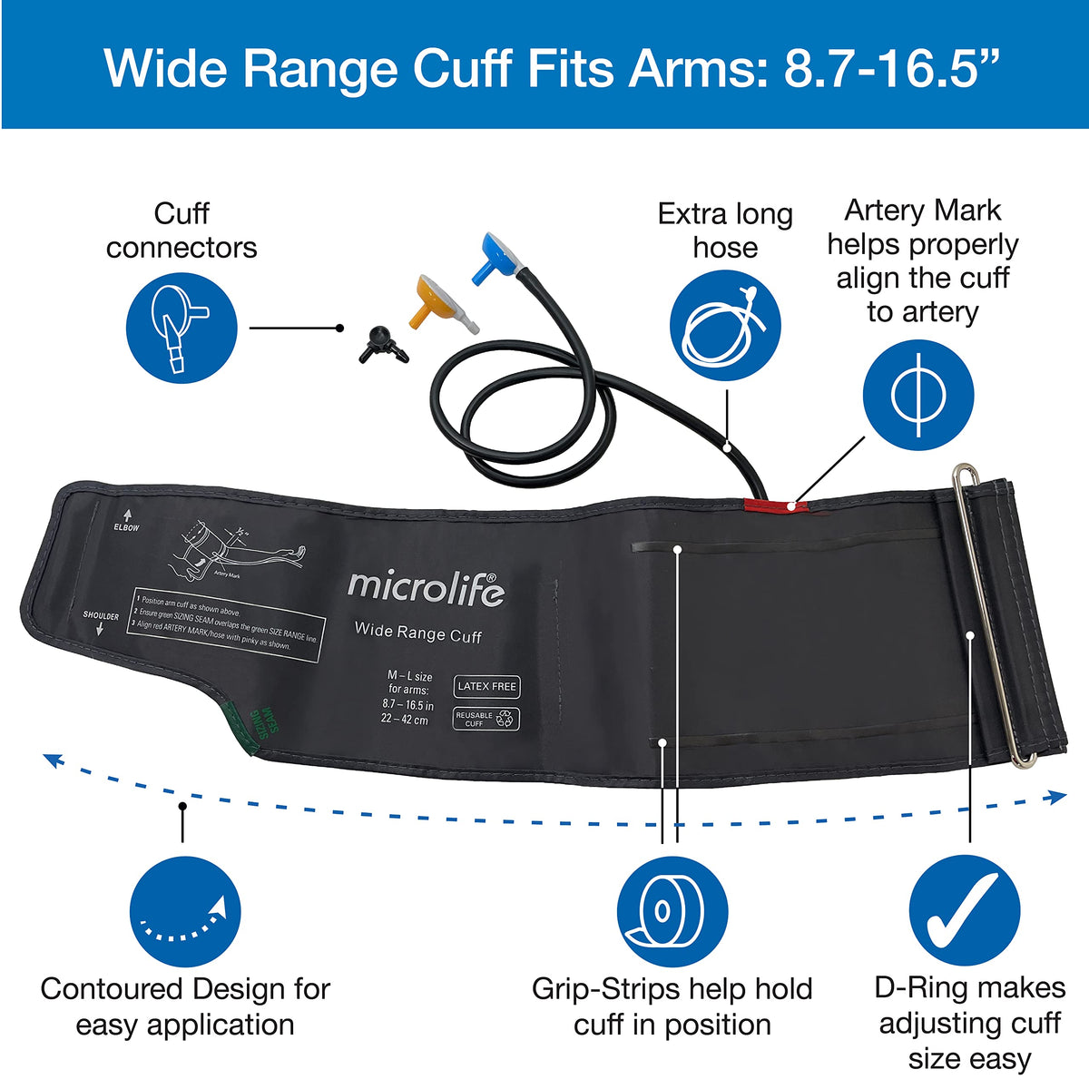 Blood Pressure Cuff Standard Size D881159