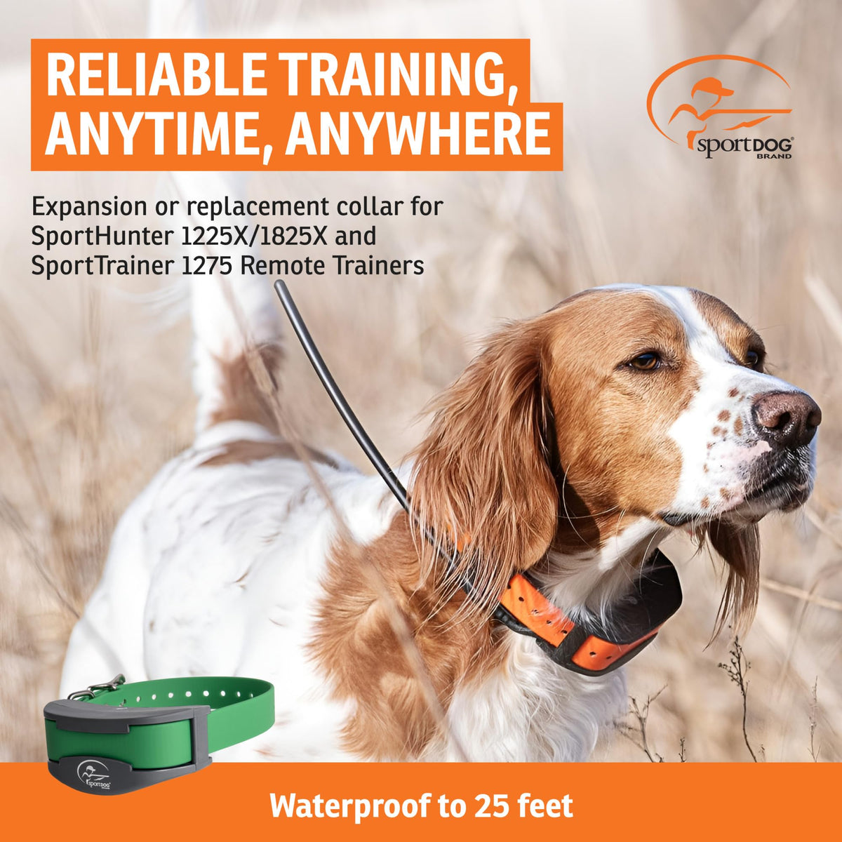 Add-A-Dog Waterproof Collar W845496
