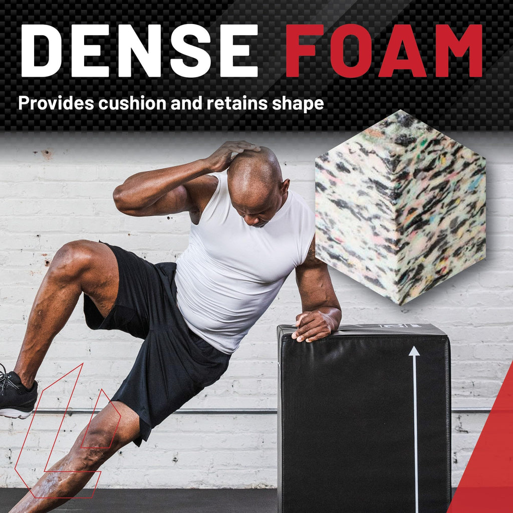 3-in-1 Foam Plyo Box V568502