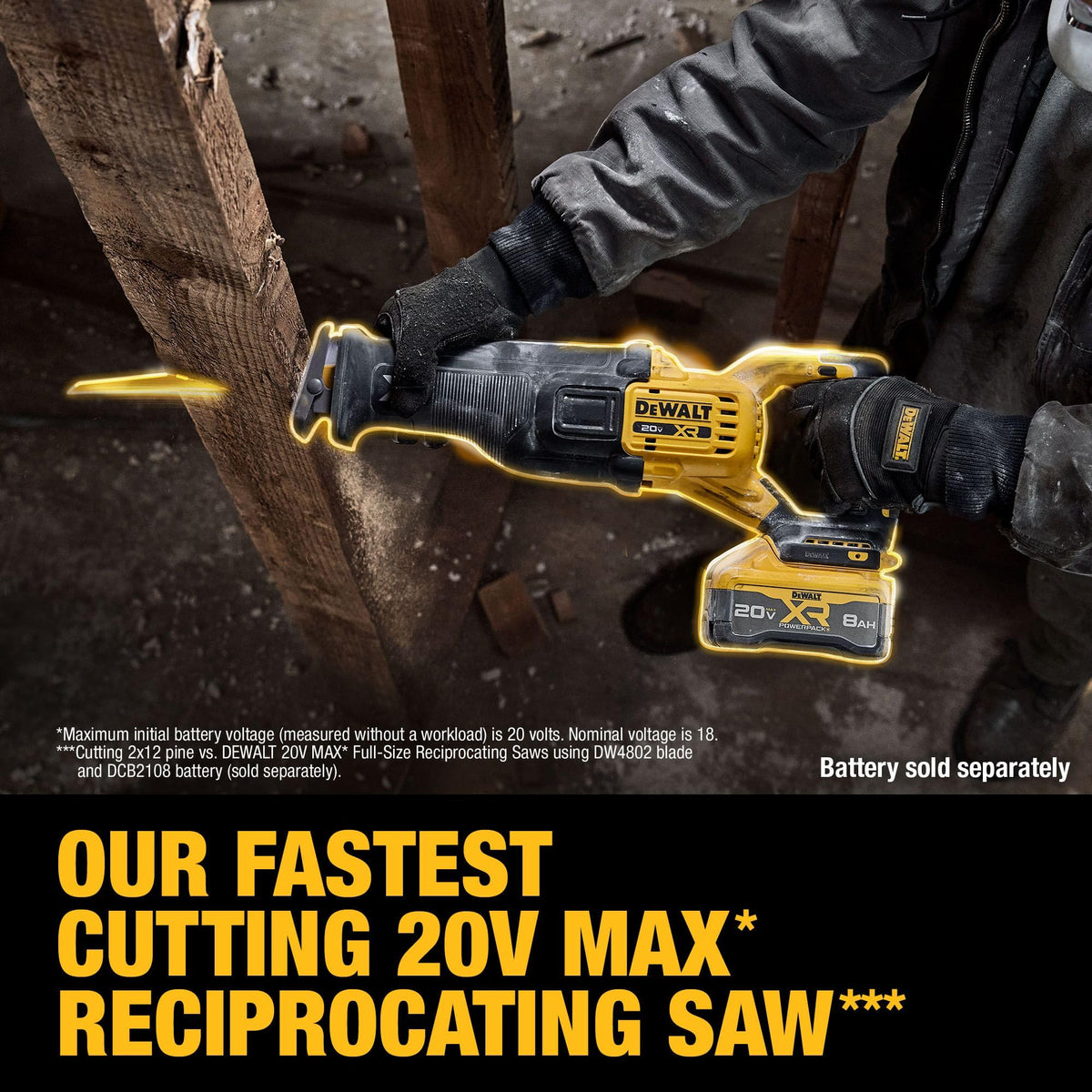 20V MAX Brushless Cordless Reciprocating Saw K801928