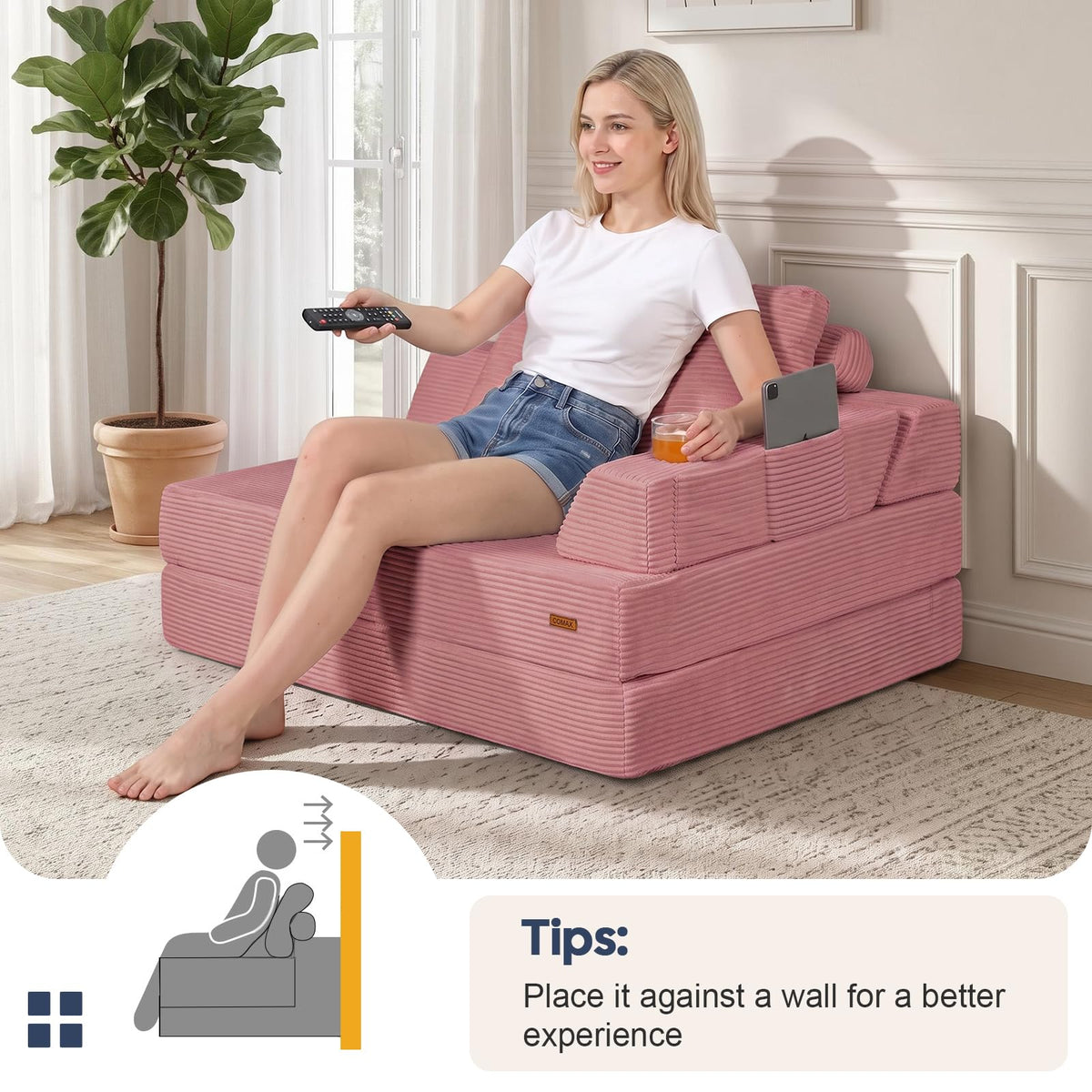 Folding Sofa Bed Chair Y22634