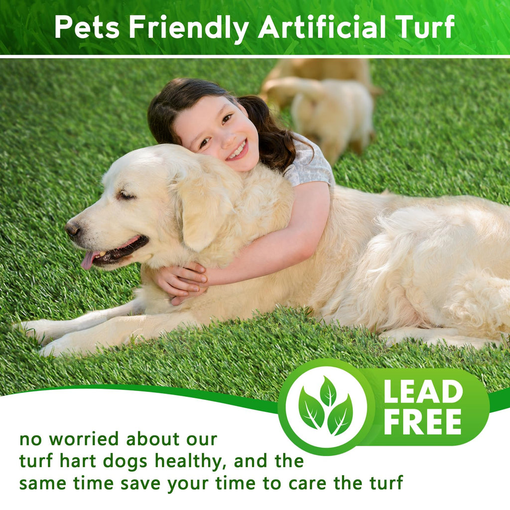 Large Artificial Grass Pad for Dogs Potty, 4 FT X 6 FT Z601