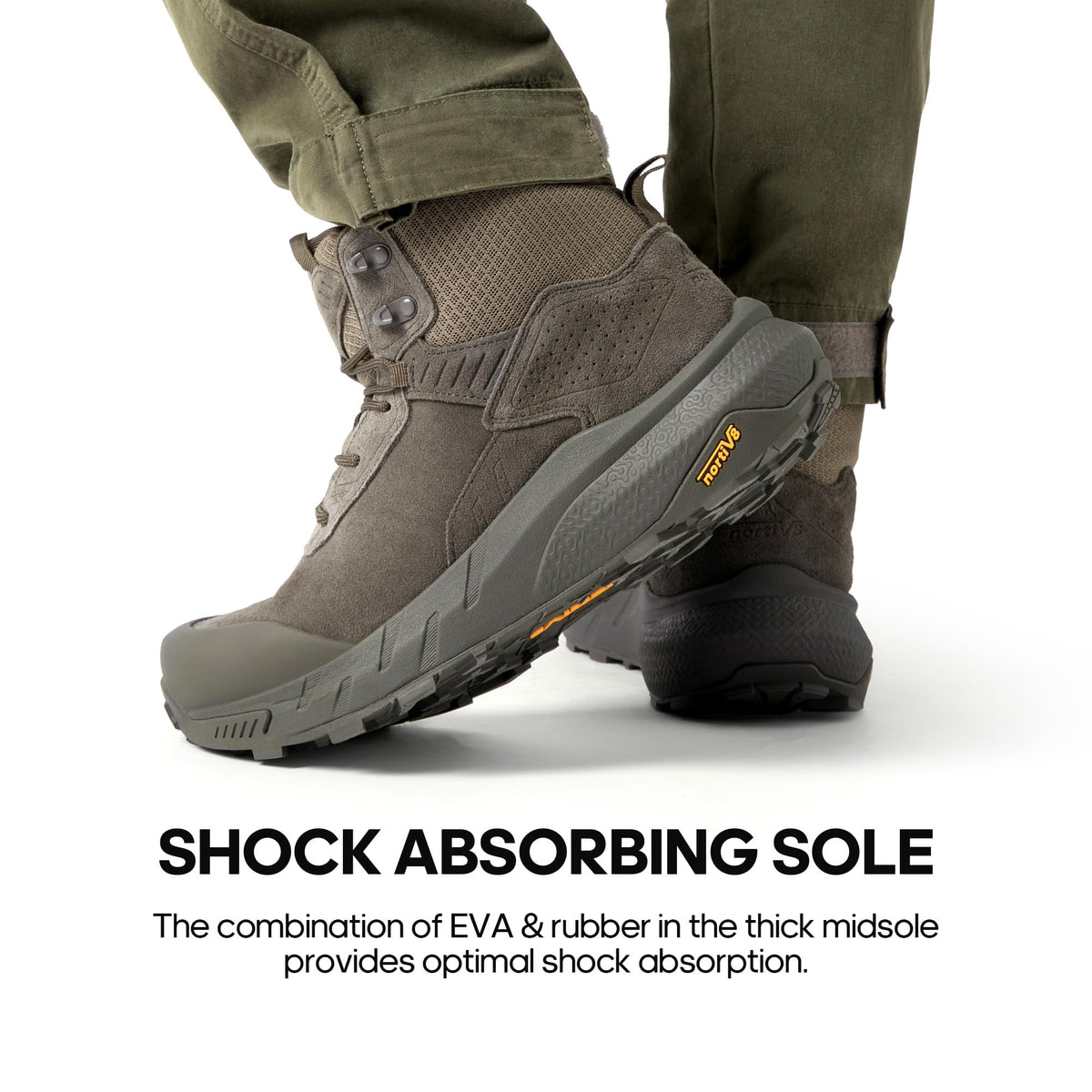 Waterproof Military Tactical Work Boots I75838