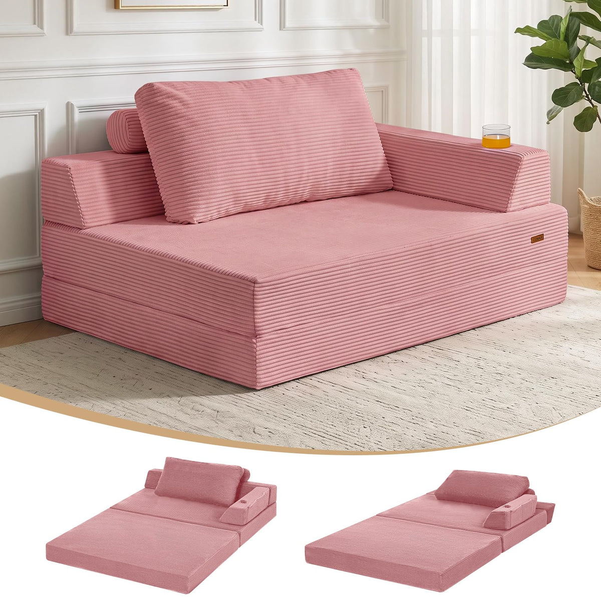 Folding Sofa Bed Chair Y22634