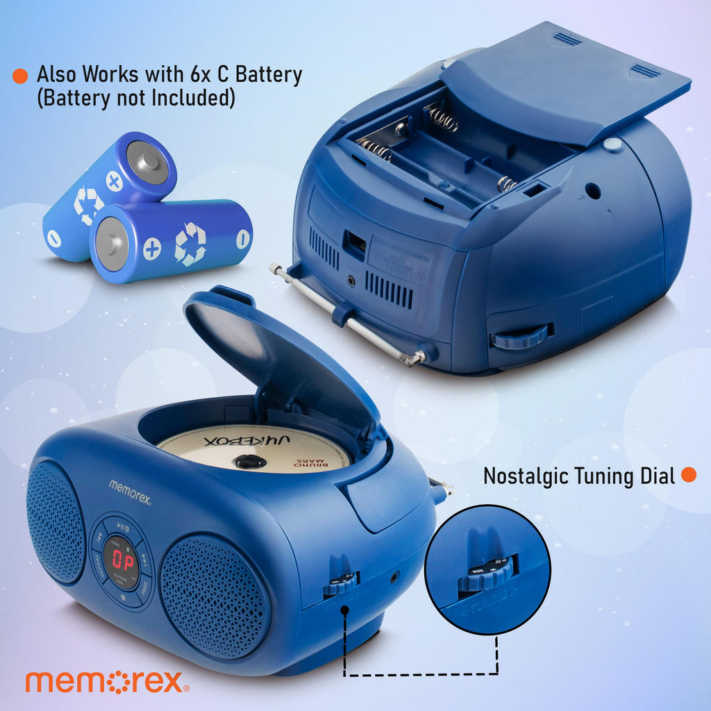 AM/FM Top Loading CD Player A93089