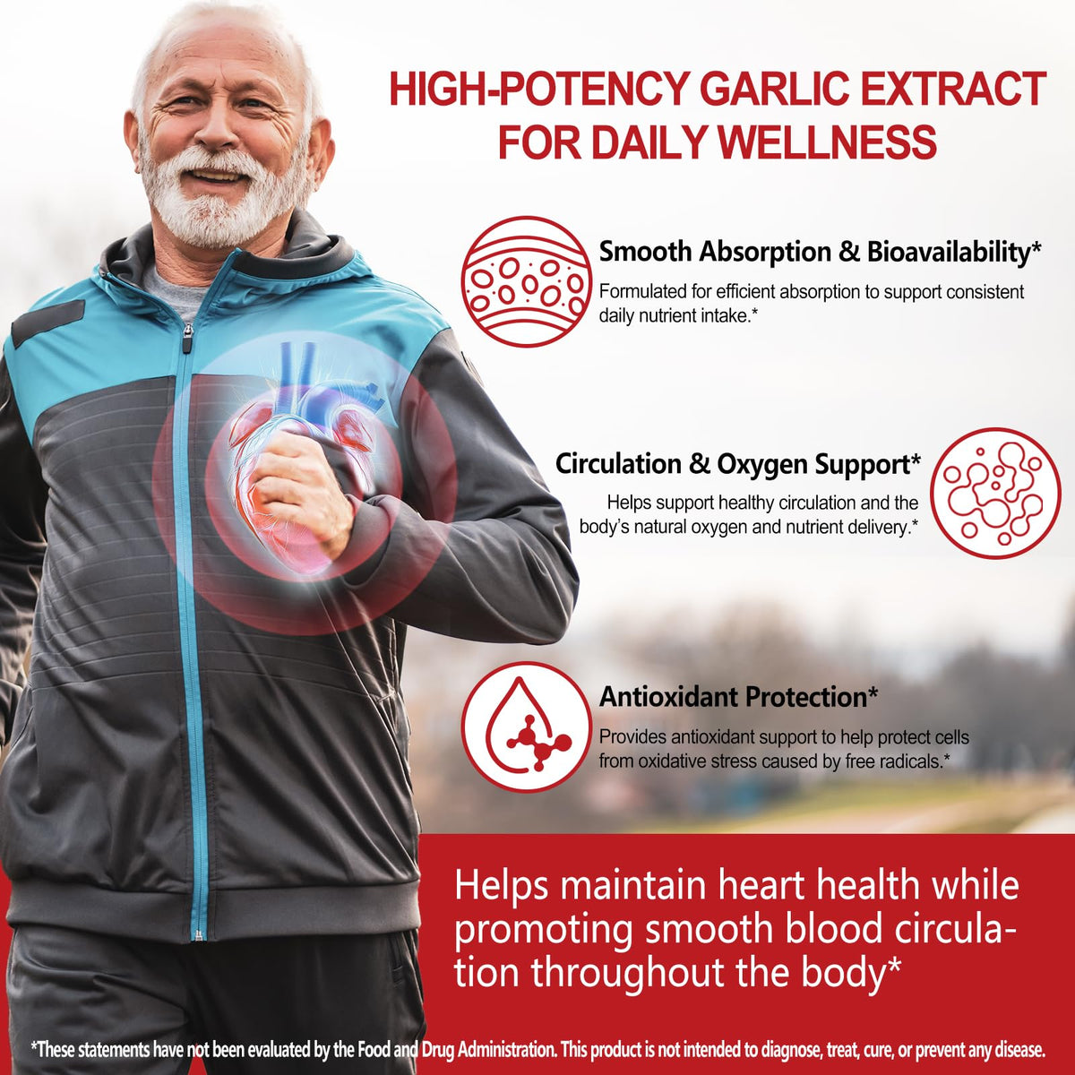 Odorless Garlic Supplement 300 Softgels Y5000