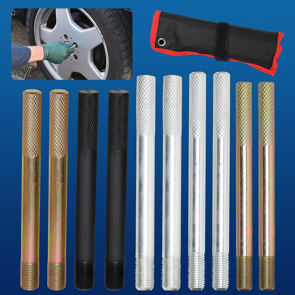 Steel Alloy Wheel Alignment Pin Tool M14x1.5/1.25 E3397